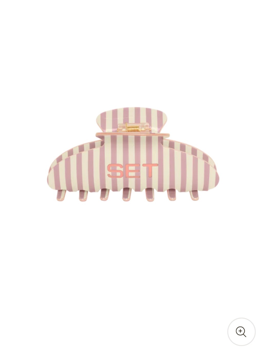 SET Active claw clip Saint Tropez